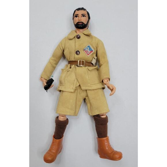 Vintage Mego 1971 Action Jackson Jungle Safari #1110 with Walkie Talkie - Picture 1 of 4